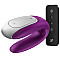 Смарт-вибратор для пар Satisfyer Double Fun (Violet) с пультом ДУ