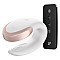 Смарт-вібратор для пар Satisfyer Double Love (White)