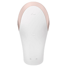 Смарт-вибратор для пар Satisfyer Double Love (White)