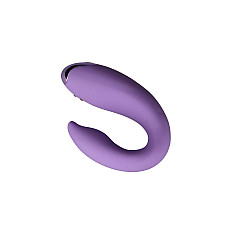 Вибратор для пар FairyGasm PleasureBerry violet, зарядный кейс, пульт ДУ