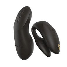Смарт-вибратор для пар We-Vibe Chorus Pro Satin Black