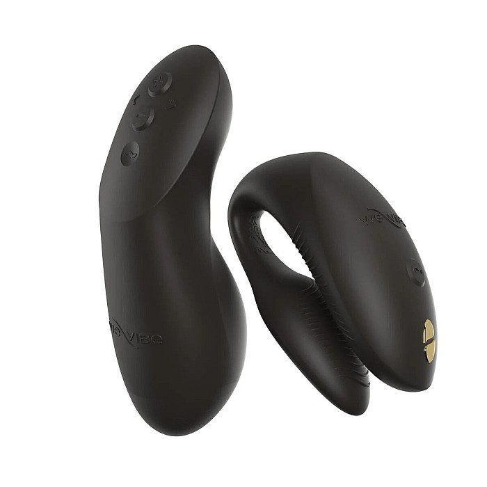 Смарт-вибратор для пар We-Vibe Chorus Pro Satin Black