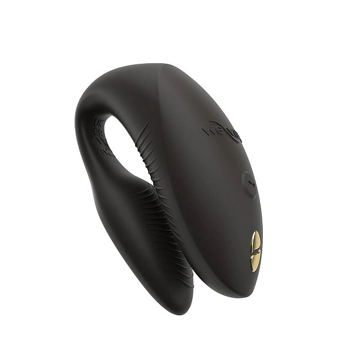 Смарт-вибратор для пар We-Vibe Chorus Pro Satin Black