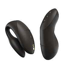 Смарт-вибратор для пар We-Vibe Chorus Pro Satin Black