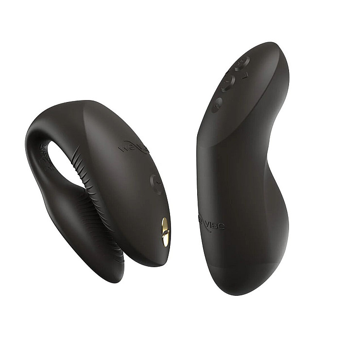 Смарт-вибратор для пар We-Vibe Chorus Pro Satin Black