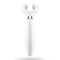 Вібратор для пар Satisfyer Endless Fun White, три мотора, багатофункціональний
