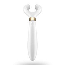 Вибратор для пар Satisfyer Endless Fun White, три мотора, многофункциональный