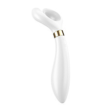 Вибратор для пар Satisfyer Endless Fun White, три мотора, многофункциональный