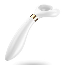 Вибратор для пар Satisfyer Endless Fun White, три мотора, многофункциональный