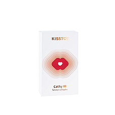 Пульсатор с вакуумным стимулятором KISSTOY Cathy III Pink, 5 режимов вакуума, 10 режимов пульсации