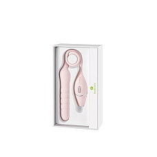 Пульсатор с вакуумным стимулятором KISSTOY Cathy III Pink, 5 режимов вакуума, 10 режимов пульсации