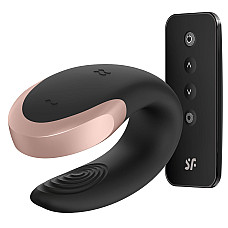 Смарт-вибратор для пар Satisfyer Double Love (Black)