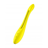 Универсальный гибкий вибратор для пар Satisfyer Elastic Game Yellow