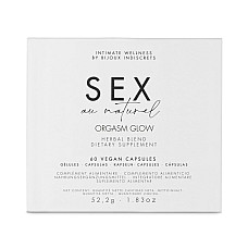 Натуральная пищевая добавка для повышения либидо Bijoux Indiscrets Sex au Naturel — Orgasm Glow