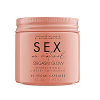 Натуральная пищевая добавка для повышения либидо Bijoux Indiscrets Sex au Naturel — Orgasm Glow
