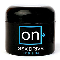 Крем для підвищення лібідо у чоловіків Sensuva ON Sex Drive for Him 50мл, з натуральними екстрактами