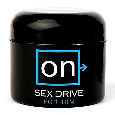 Крем для повышения либидо у мужчин Sensuva ON Sex Drive for Him 50 мл, с натуральными экстрактами