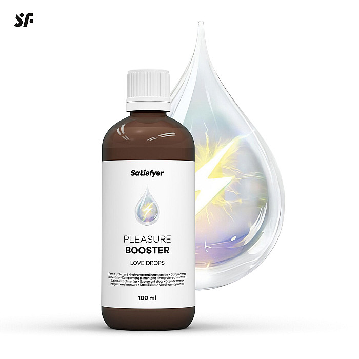 Харчова добавка для підвищення лібідо Satisfyer Pleasure Booster 100 мл