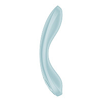 Вібратор Satisfyer G-Spot Wave 2 Ice Blue, імітує доторкання пальця
