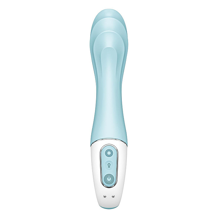 Смарт-вібратор точки G Satisfyer Air Pump Vibrator 5+, надувається