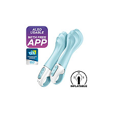 Смарт-вібратор точки G Satisfyer Air Pump Vibrator 5+, надувається