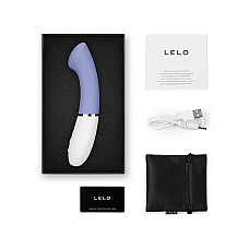 Вибратор точки G LELO GIGI 3 Powder Blue