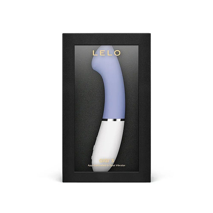Вибратор точки G LELO GIGI 3 Powder Blue