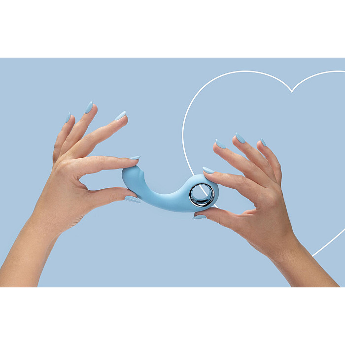 Вибратор для точки G FairyGasm BraveryAward blue