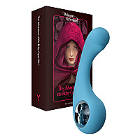 Вибратор для точки G FairyGasm BraveryAward blue