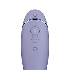 Вакуумный стимулятор для точки G и клитора с вибрацией Womanizer OG Lilac, 12 уровней, 3 режима