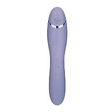 Вакуумный стимулятор для точки G и клитора с вибрацией Womanizer OG Lilac, 12 уровней, 3 режима