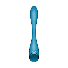 Універсальний вібратор Satisfyer G-Spot Flex 5+ Petrol
