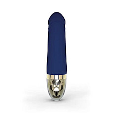 Вибратор Mystim Real Deal Neil Blue, мощный мотор, 8 режимов