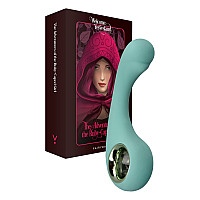 Вибратор для точки G FairyGasm BraveryAward green