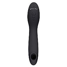 Вакуумный стимулятор для точки G и клитора с вибрацией Womanizer OG Dark Grey, 12 уровней, 3 режима