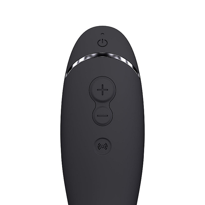 Вібратор для точки G з вакуумною стимуляцією Womanizer OG Dark Grey