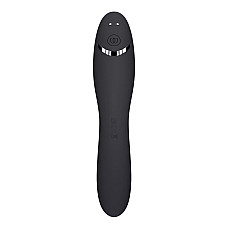 Вакуумный стимулятор для точки G и клитора с вибрацией Womanizer OG Dark Grey, 12 уровней, 3 режима