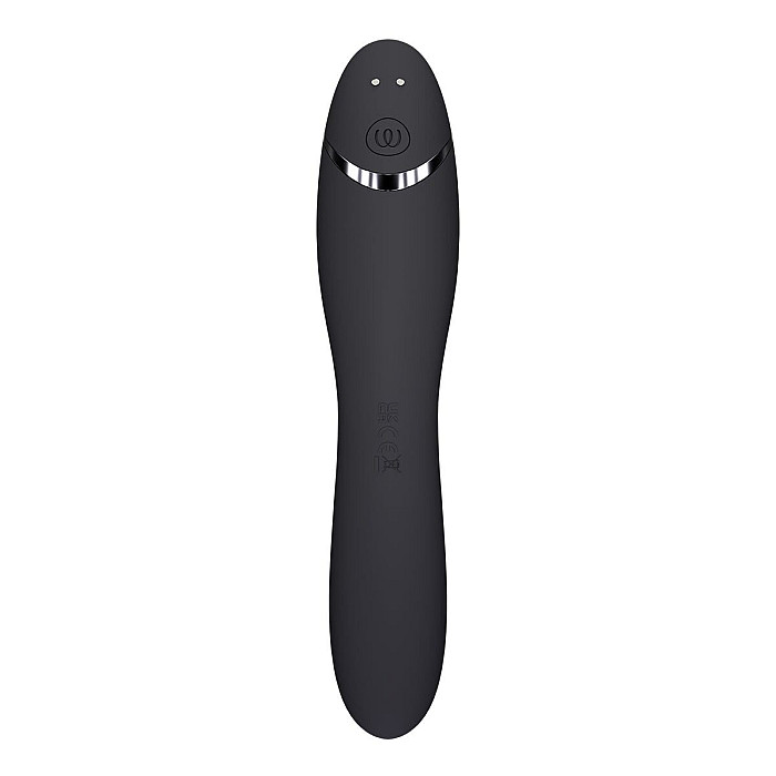 Вібратор для точки G з вакуумною стимуляцією Womanizer OG Dark Grey