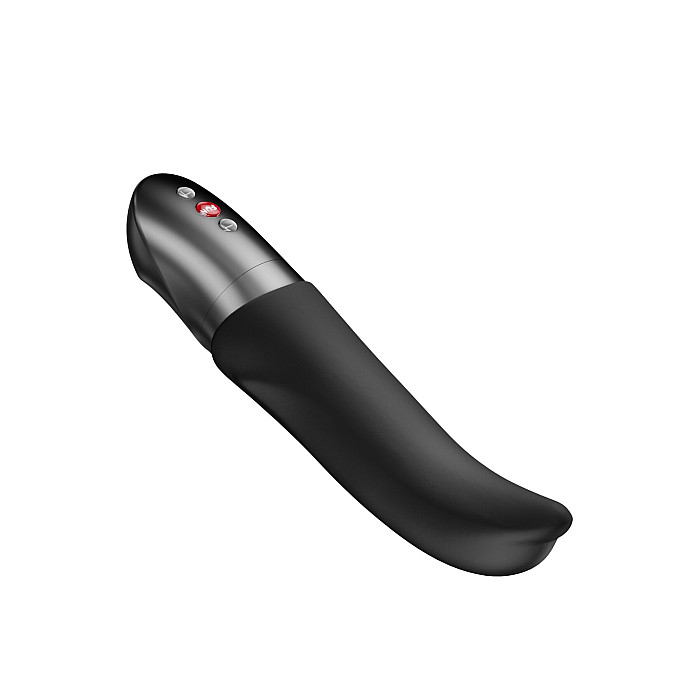 Вібратор Fun Factory Diva Dolphin Black, 10 режимів роботи, на батарейках