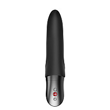 Вибратор для точки G Fun Factory Diva Dolphin Black, 10 режимов работы, на батарейках