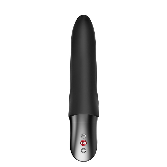 Вібратор Fun Factory Diva Dolphin Black, 10 режимів роботи, на батарейках
