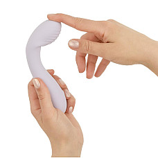 Вибратор точки G Good Vibes Only – SOFI G-Spot Vibrator Soft Silicone – Purple, гибкий, 10 режимов