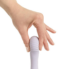 Вибратор точки G Good Vibes Only – SOFI G-Spot Vibrator Soft Silicone – Purple, гибкий, 10 режимов