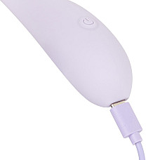 Вибратор точки G Good Vibes Only – SOFI G-Spot Vibrator Soft Silicone – Purple, гибкий, 10 режимов