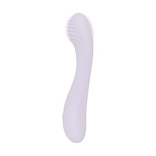 Вибратор точки G Good Vibes Only – SOFI G-Spot Vibrator Soft Silicone – Purple, гибкий, 10 режимов