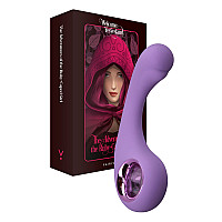 Вибратор для точки G FairyGasm BraveryAward violet