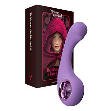 Вібратор FairyGasm BraveryAward violet