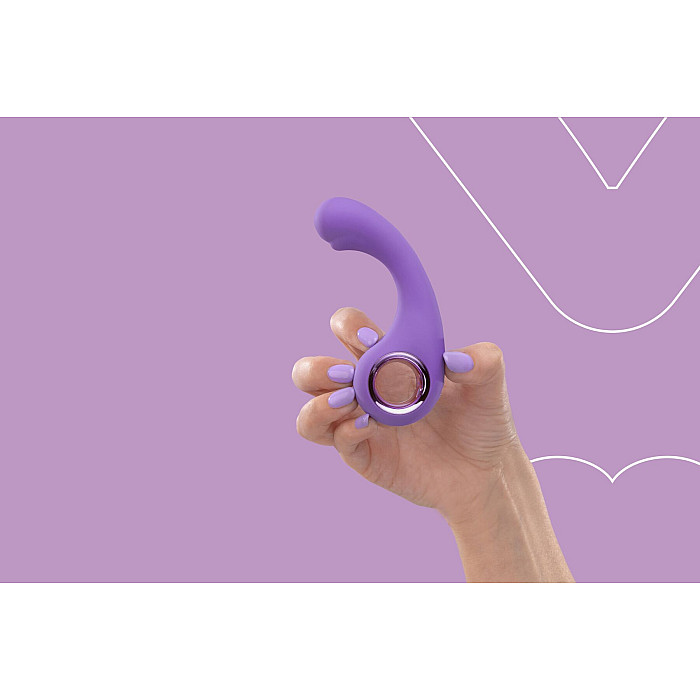 Вибратор для точки G FairyGasm BraveryAward violet
