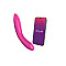 Смарт-вибратор We-Vibe Rave 2 Twisted Pleasure Pink, для точки G и входа во влагалище, 2 мотора
