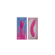 Смарт-вибратор We-Vibe Rave 2 Twisted Pleasure Pink, для точки G и входа во влагалище, 2 мотора